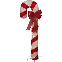 Star Trading Ulkokoriste CandyCane 120cm
