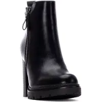 Refresh for woman. 17292301-NEGRO Ankle boots 172923 black (36), 8 to 10 cm, Zip, Casual