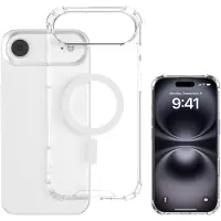 4smarts – iPhone Air Hybrid Case Ibiza, MagSafe compatible, transparent (541565)