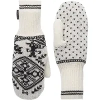 Kari Traa Saga Knit Mittens - White - 6