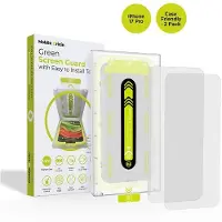 Mobile Origin Screen Guard with easy applicator - case friendly 2 pack - iPhone 17 Pro