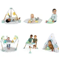 Ingenuity Tummy To Toes 6-In-1 Milestones Center - Multi/patterned - ONE SIZE