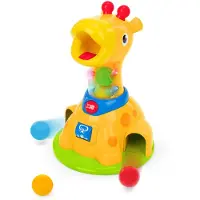 Bright Starts Aktiviteettilelut - Pyörivät pisteet Giraffe - - OneSize - Aktiviteettilelut
