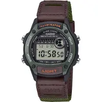 Casio W-220 47.3mm 10atm Quartz Digital Kello