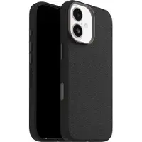 Otterbox Symmetry Cactus Leather suojakotelo, iPhone 17, Noir Ash