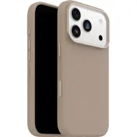 Otterbox Symmetry Cactus Leather suojakotelo, iPhone 17 Pro, Cottonwood Glen