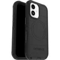Otterbox Defender Pro MagSafe suojakotelo, iPhone 17, musta