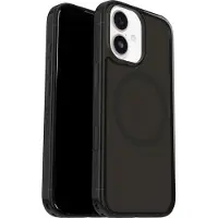 Otterbox Symmetry Clear MagSafe suojakotelo, iPhone 17, Black Mist