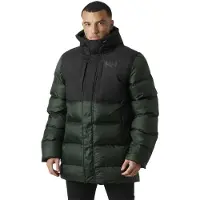 Helly Hansen Active Puffy Long Jacket - Green - S