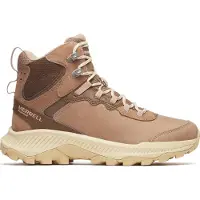 Merrell Women's Speed Strike 2 Leather Thermo Mid Waterproof Hazel Retkeilykengät 41