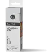 Cricut Smart Vinyl Permanent Joy 14x122cm 1 sheet (Mat White)
