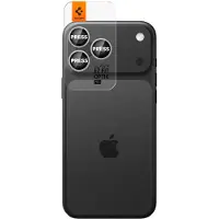 Spigen iPhone 16 Pro/16 Pro Max/17 Pro/17 Pro Max Glas.tR Ez Fit Optik Pro Kameralinssin Panssarilasi - 9H - Hopea