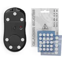 Threepointzero Glacier Skates - Universal Dots, hiiritassut - 40 kpl (20 suurta + 20 pientä pistettä)