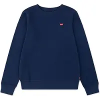 Levi's Kids Mini Logo Crewneck Huppari Dress Blues Dress Blues 8 Y Sininen 8 vuotta Pojat
