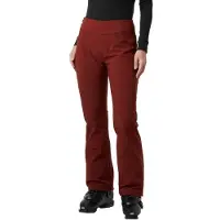 Helly Hansen W Nora Softshell Pant - Burgundy - XL