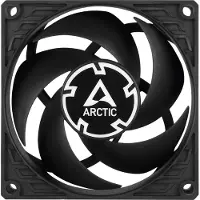 Arctic Cooling P8 PWM PST CO, 80mm PWM-laitetuuletin, musta