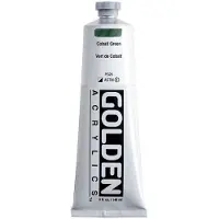 Golden : Painoakryyli Maali : 150ml : Kobalttivihreä