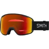 Smith Preview Black Laskettelulasit musta