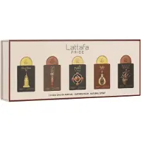 Lattafa Miniature Collection Miniatyyri setti