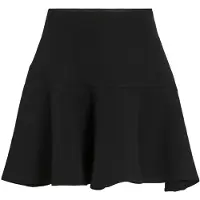 Vila Visabby Hw Short Skirt - Black - 44