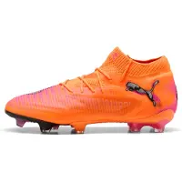 Puma Future 8 Ultimate FG Hot Pursuit - Lämpöpalo/Musta/Pinkki - Nurmi (FG), koko 37