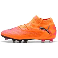 Puma Future 8 Ultimate AG Hot Pursuit - Lämpöpalo/Musta/Pinkki - Tekonurmi (AG), koko 45