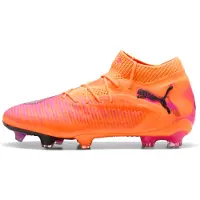Puma Future 8 Ultimate FG Hot Pursuit - Lämpöpalo/Musta/Pinkki Nainen - Nurmi (FG), koko 36