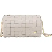 Dudu Toys Abigail Crossbody-laukku Nahka 19.5 cm Valkoinen
