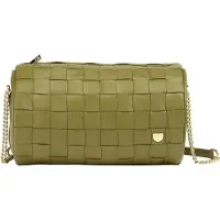 Dudu Toys Abigail Crossbody-laukku Nahka 19.5 cm Oliivinvihreä