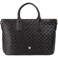 Dudu Toys Jaqueline Shopperit Nahka 28 cm Musta