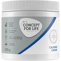 Concept for Life 270g Calming Supplements Chews ravintolisä koirille