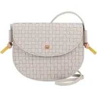 Dudu Toys Skye Crossbody-laukku Nahka 21 cm Valkoinen