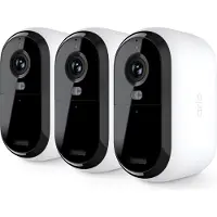 Arlo Essential3 2K turvakamera (3 kpl)