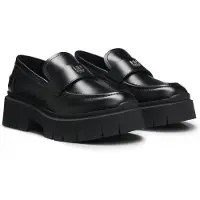 HUGO Kris_Loafer_Brspu - Black - 41