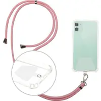 OEM Universaali Crossbody Nylon Patch Neck Strap Lanyards Rope For Mob Pink