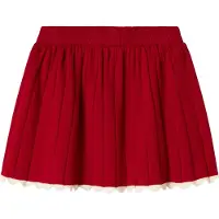 Name it Nmfralbo Knit Skirt - Red - 98