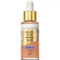 Max Factor Miracle Pure Skin Reset 2-in-1 Serum Foundation, 85.5 Medium Cool