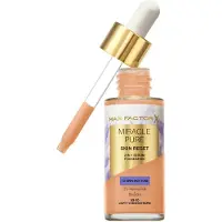 Max Factor Miracle Pure Skin Reset 2-in-1 Serum Foundation, 80.5 Medium Warm