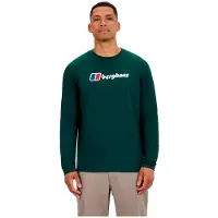 Berghaus Big Logo Pitkähihainen T-paita