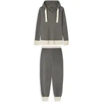 Gisela Pyjama harmaa / valkoinen