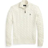 Ralph Lauren for man. 710810841015 Beige cotton jersey in ecru knitted cotton jersey (L), Casual