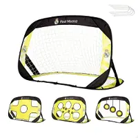 Colorbaby 77593 Real Madrid 4-in-1 120x80x80 Cm Ponnahdusikkunoiden Tavoitteet