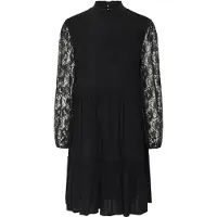 Kaffe Kastine Amber Lace Dress - Black - 36