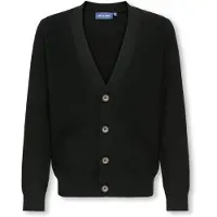 Only & Sons Osjalfi Reg Ls Cardigan Knit - Black - 122-128
