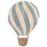 Filibabba Tufted Rug - Air Balloon - Pearl Blue - Multi/patterned - ONE SIZE