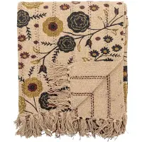 Monroe Eydis Throw - Beige - 160X130CM