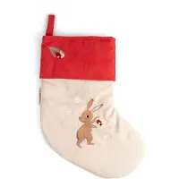 Filibabba Embroidered Stocking-36-144 M (fi-03787) Adventtikalenteri