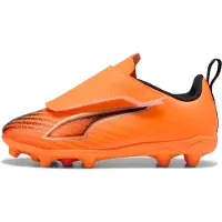 Puma Ultra 6 Play V Fg/Ag Rb Jr - Orange - 35