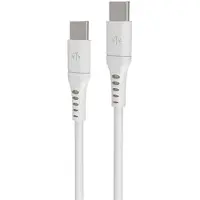 Hune Tallo USB-C To USB-C Cable 3m (3A/60W) - Snow White