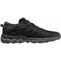 Mizuno Women's Wave Daichi 7 Gore-Tex Black/Iron Gate/Garnet Rose Juoksukengät 38.5